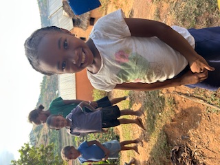 Enfant souriant à Madagascar